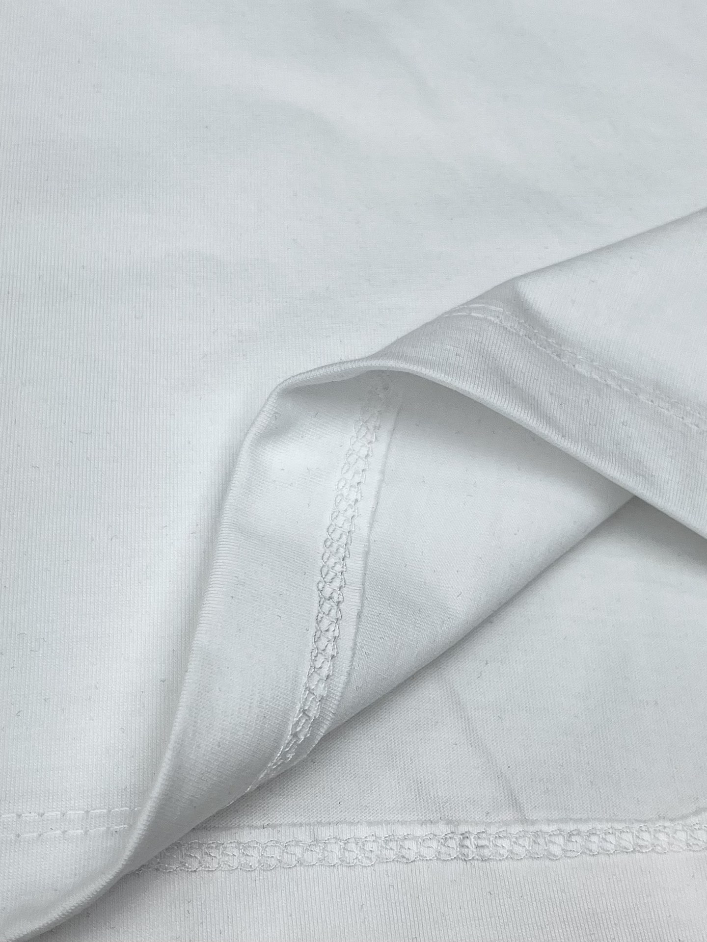 dior ミディシャツドレスコピー シンプル 半袖 トップス 純綿 ファッション ロゴプリント 柔らかい ホワイト_6
