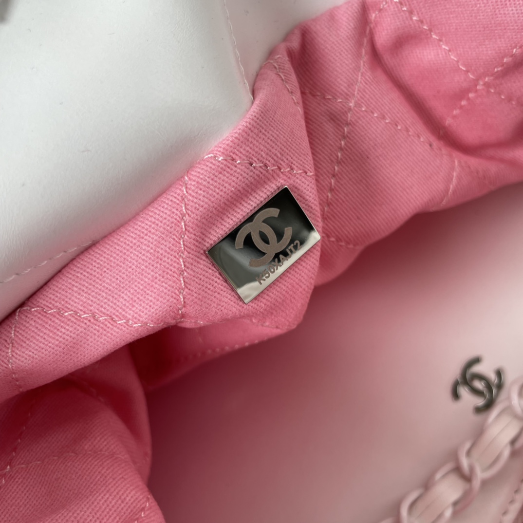 限定販売 最高品質 シャネルの5番 パジャマ偽物 牛革 肩掛けバッグ 人気品 レザー レディース ピンク_8